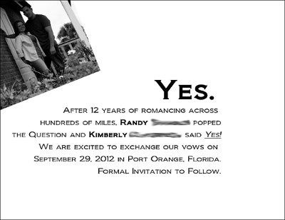 DIY Save The Dates...Ready to print?