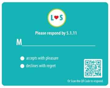 Show me your RSVP Postcards!