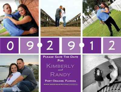 DIY Save The Dates...Ready to print?