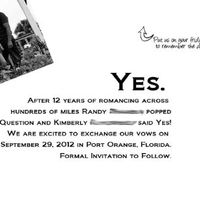 Save the Date input please :-)