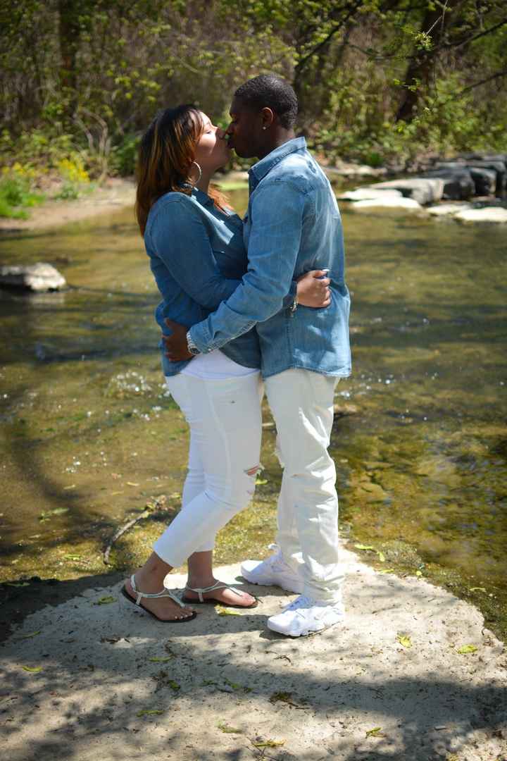 I got my engagement pictures back!!!