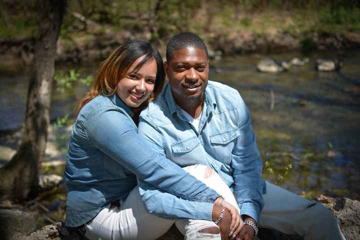 I got my engagement pictures back!!!