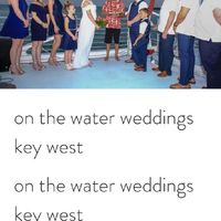 Getting Married on a Catamaran Sailboat. What are some wedding decorations i can use? i searched onl