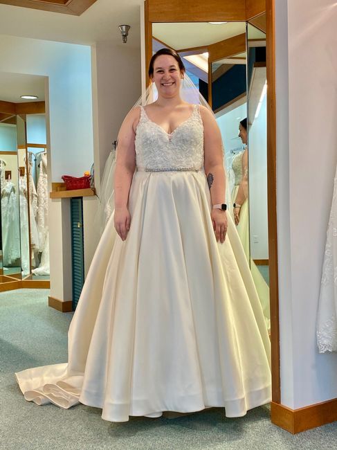 Veil Length with Chapel Train 2