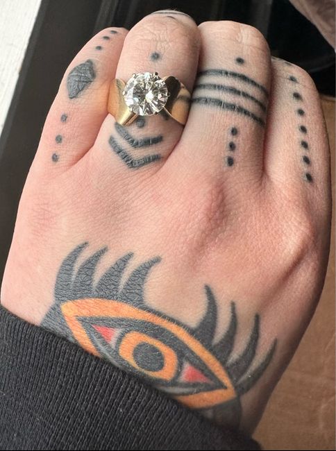 2025 Brides - Show us your ring! 5