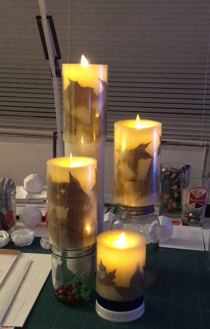 LED candles