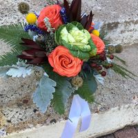 Sample bouquet my friend made for me as a trial.  