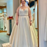 Veil Length with Chapel Train - 2