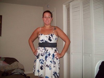 Before and after weight pictures
