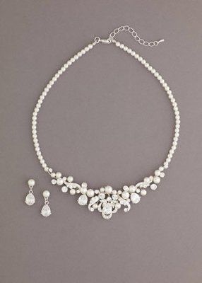 Bridal Jewelry: Fashion Help, Please!