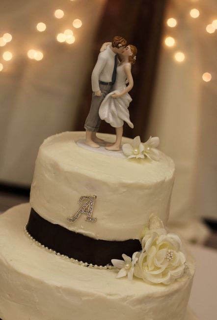 Our Cake Topper - Share yours!