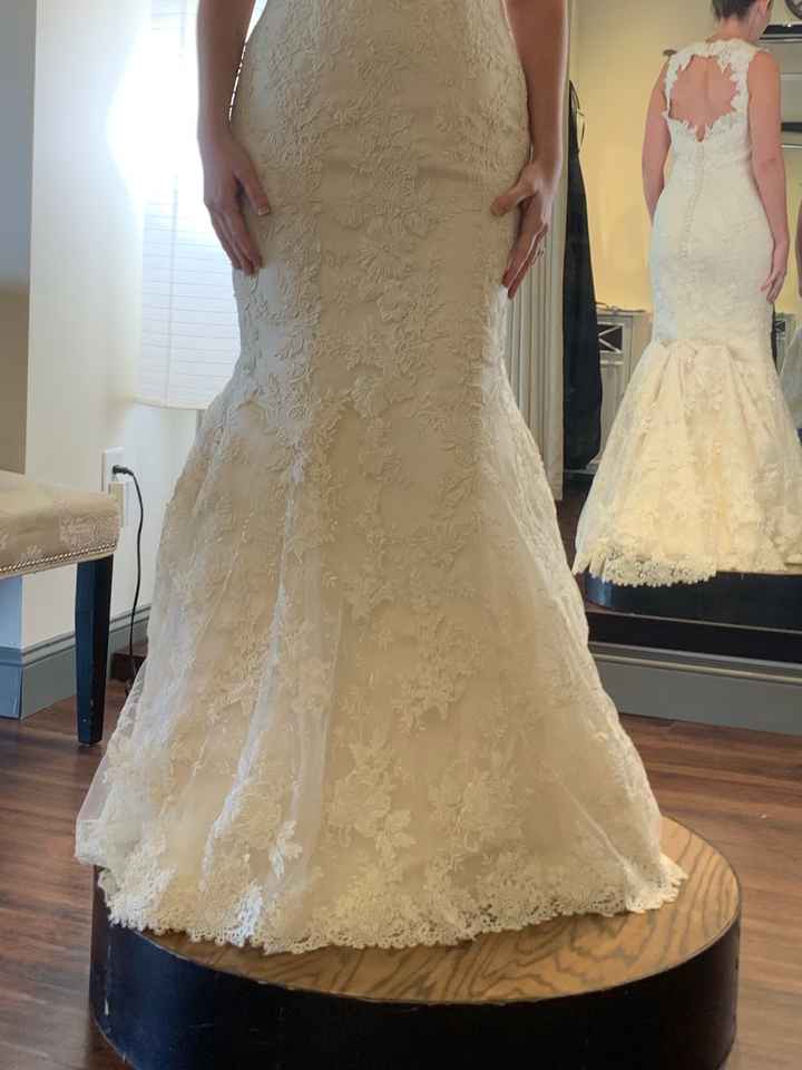 Dress length too long? - 4