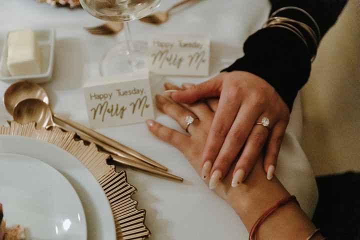 2024 Brides - Show us your ring! - 1
