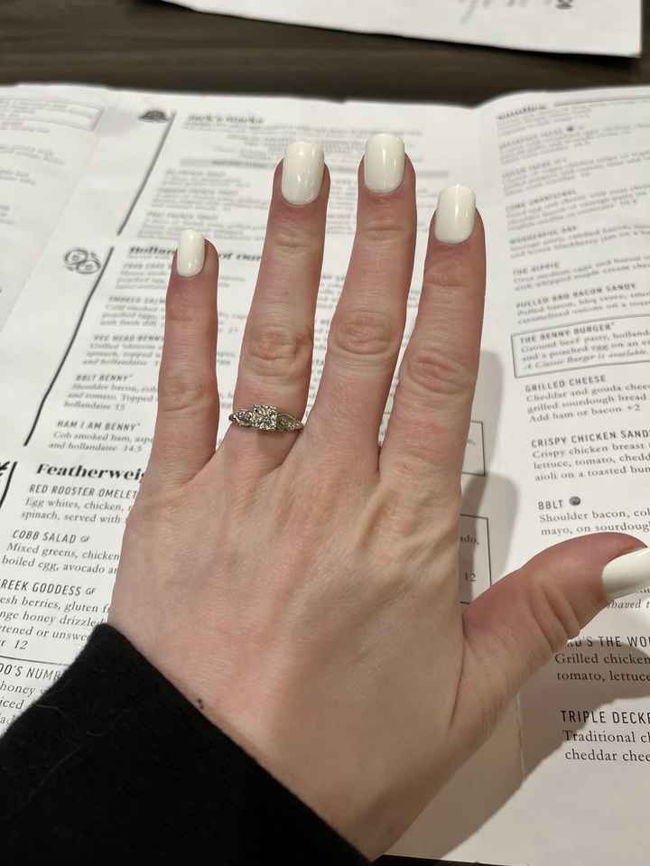 2024 Brides - Show us your ring! - 1