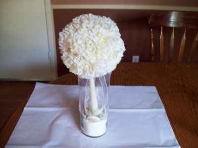 Flowers are finished!