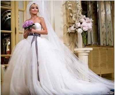 Favorite wedding dress from a movie...Let's have some fun!