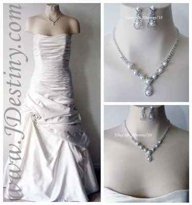 Bridal Jewelry: Fashion Help, Please!