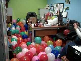NWR: Office pranks are fun!