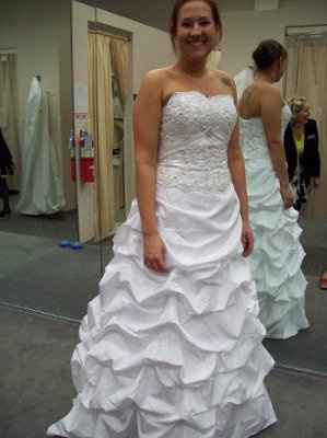 Dress Fitting-I Finally Have Pictures of my Dress!!!