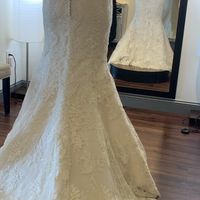 Dress length too long? - 1