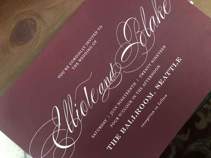  Invitations - 1