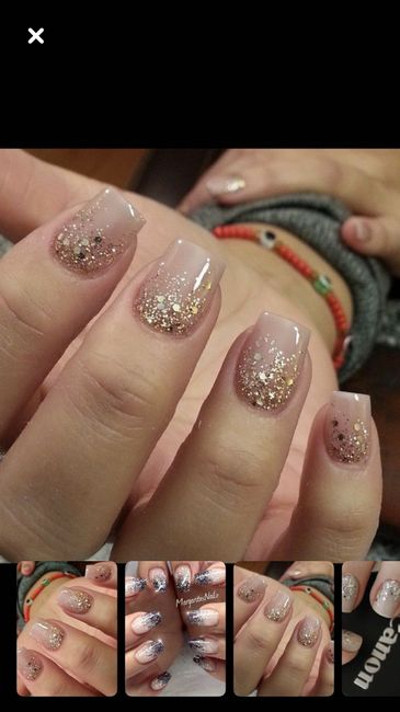 Share your wedding nails - 1