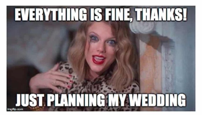 Meme your wedding planning mood 10