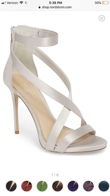 Open toe shoes after Labor Day? 2