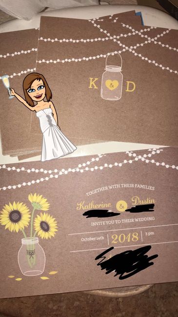October Brides & Invitations - 1