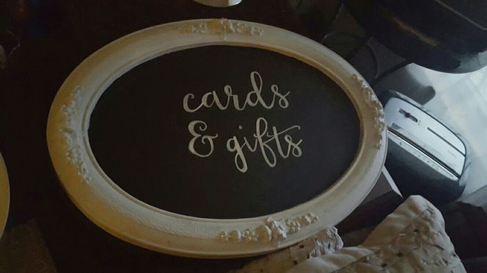 Chalkboard and Wood?