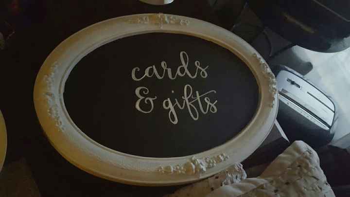 Chalkboard and Wood?