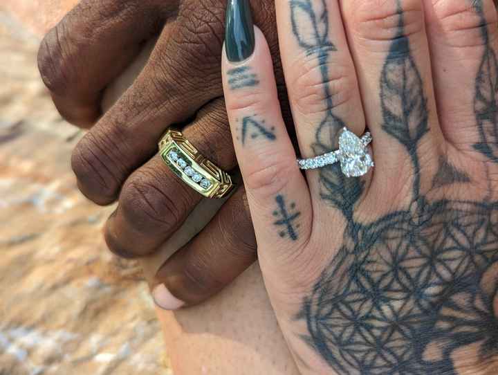 2023 Brides - Show us your ring! - 1