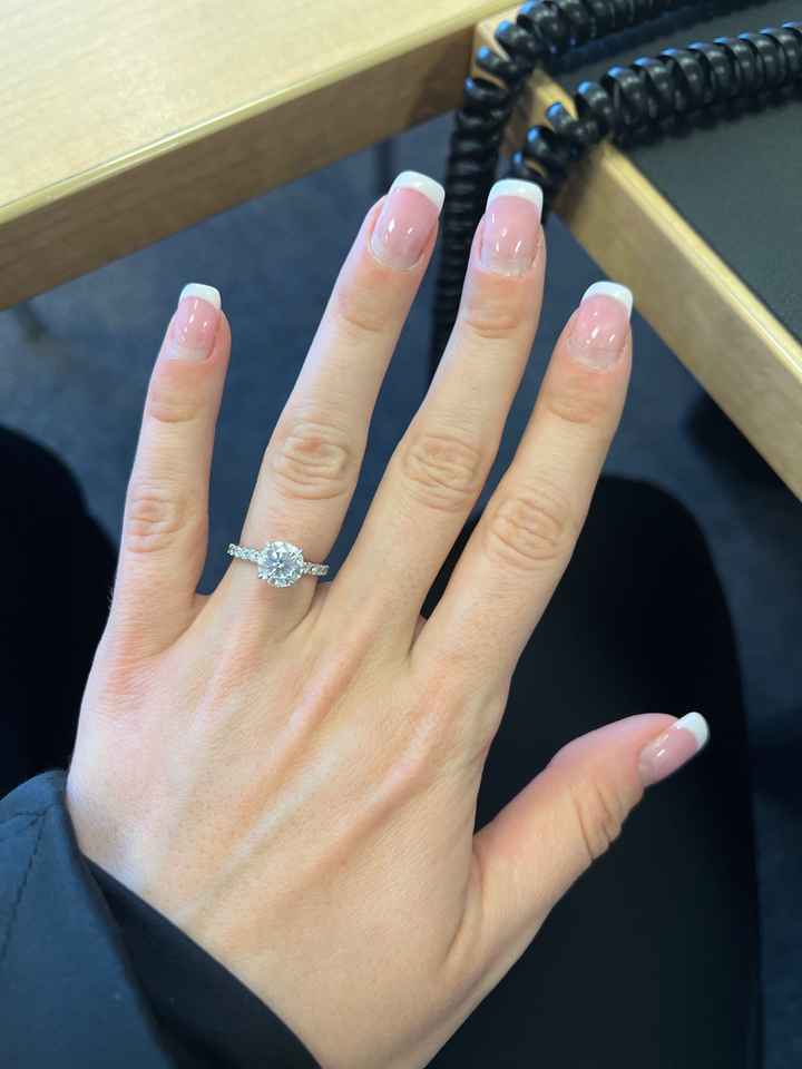 2025 Brides - Show us your ring! - 1