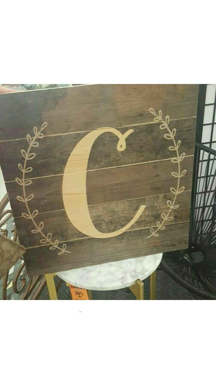 Chalkboard and Wood?