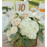 Florist centerpieces