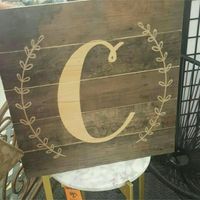 Chalkboard and Wood?