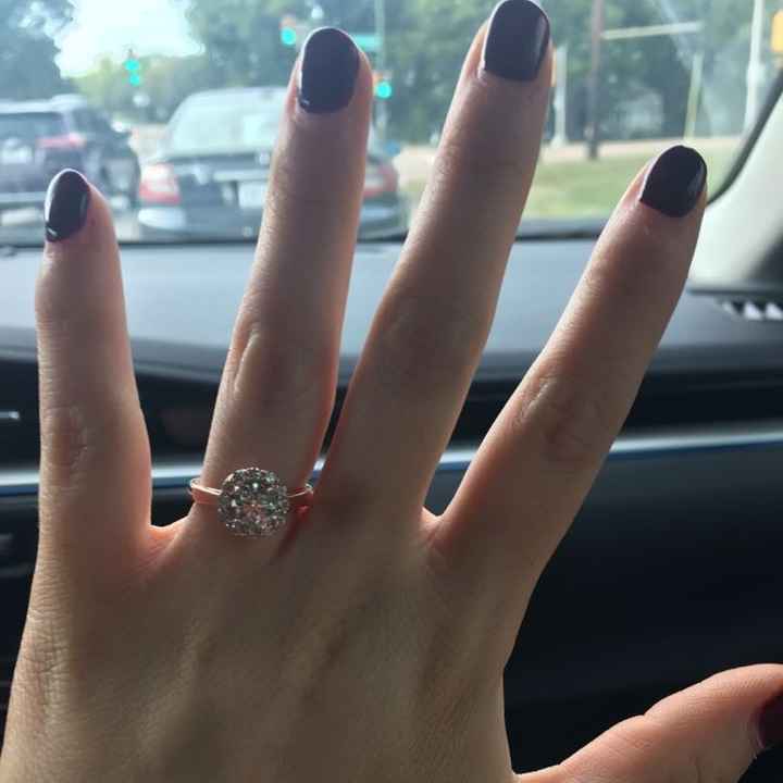 Engagement ring pictures?