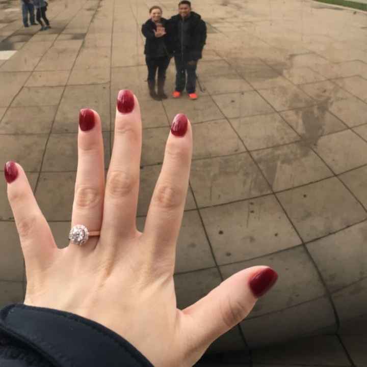 Let me see your gorgeous rings!