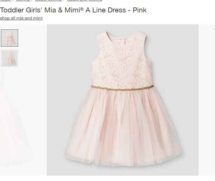 Need help finding flower girl dresses, reasonably priced.