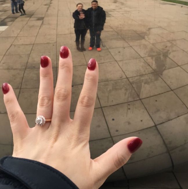 Let me see your gorgeous rings!