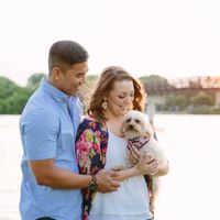 Engagement photos w/ or w/out pets