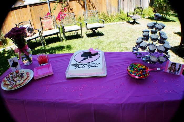 Bridal shower was yesterday!! Cutest cake!!