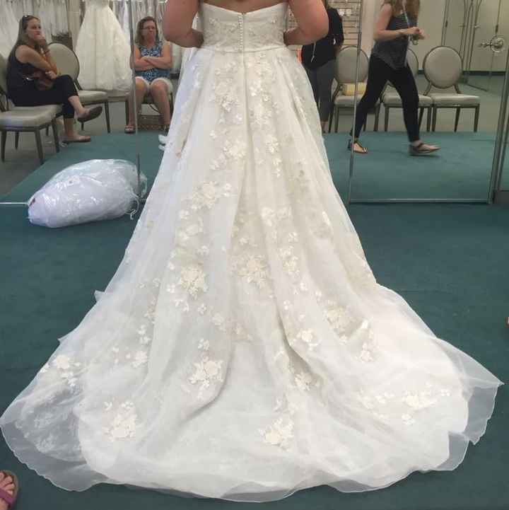 Can I just wear my wedding dress all the time or...?