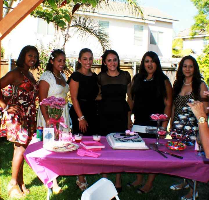 Bridal shower was yesterday!! Cutest cake!!