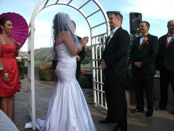 Hey Girls I am now a married woman!! non pro pics.