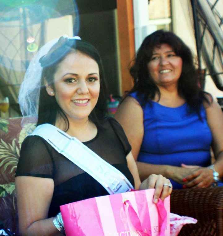 Bridal shower was yesterday!! Cutest cake!!