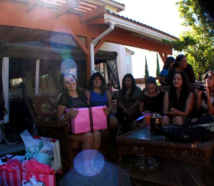 Bridal shower was yesterday!! Cutest cake!!