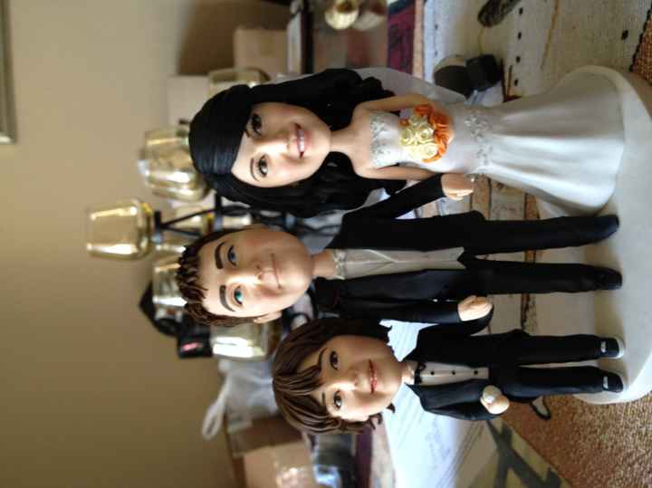 My Cake topper is iN!!!!! So happy!!!! pic!!