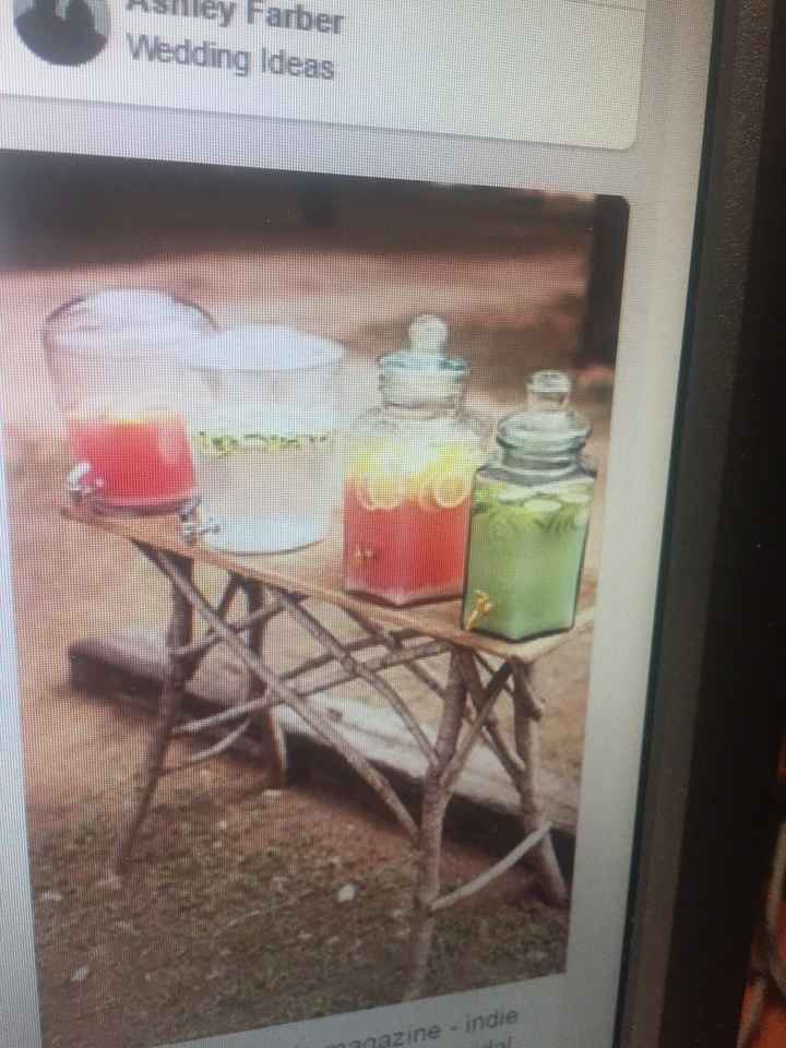 DIY or Self Serve cocktail hour/open bar