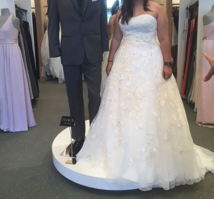 Can I just wear my wedding dress all the time or...?